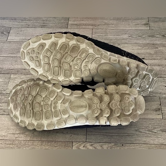 Skechers Memory Foam Slip Ons Navy Blue (women’s size 7) - Picture 4 of 8